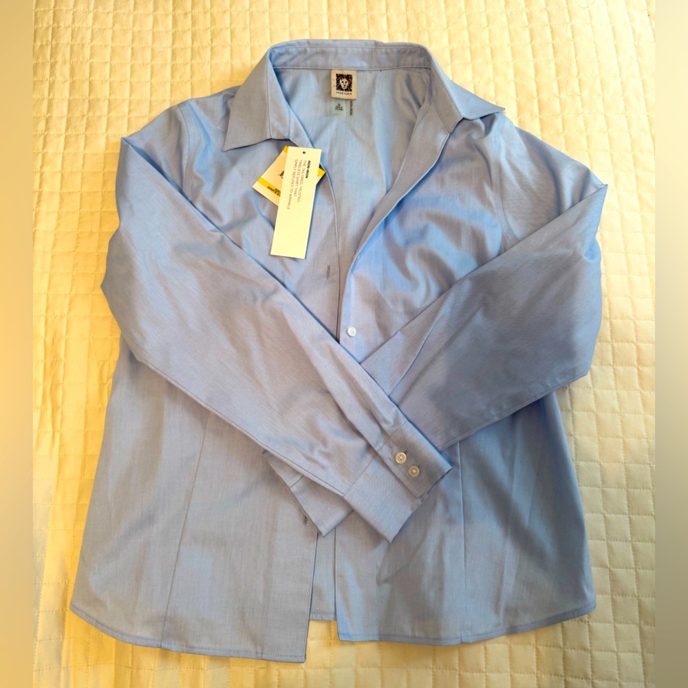 NWT- Anne Klein shirt